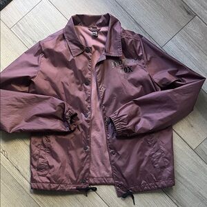 Fox Moto-X windbreaker jacket